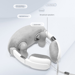 2025 Professional Heated Neck Shoulder <strong>Massager</strong> <strong>New</strong> Vibrator Machine for Pain Relief Relaxation Cervical Back Pain Relief - Product Image 4