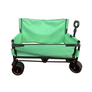 Outdoor Camping Dual-Use Sofa Seat Design Utility Folding Trolley Portable Wagon <strong>Cart</strong> - Product Image 5
