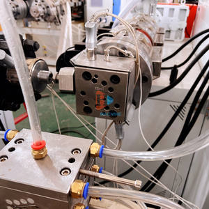 SJ45-extrusora de perfiles duros, máquina pequeña de PVC para <span class=keywords><strong>supermercado</strong></span> - Product Image 3