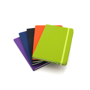 Chất lượng cao văn phòng kinh doanh biểu tượng tùy chỉnh A5 bìa cứng PU da kế hoạch tùy chỉnh thăng hoa máy tính xách tay - Product Image 5