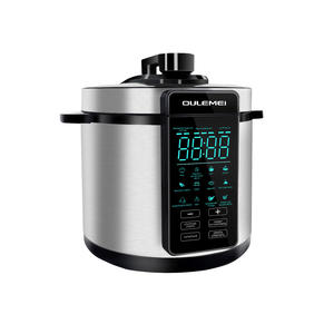 Nueva Olla a Presión Eléctrica Multifuncional de Calentamiento Instantáneo, Olla de Acero Inoxidable para Cocinar Arroz, Olla a Presión de 6/8/10/12L - Product Image 1