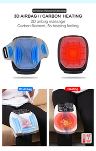 Massaggiatore Elettrico Multifunzione Healthpal per Ginocchia con Vibrazione, Sacche d'Aria e Calore per Alleviare il Dolore da Artrite - Product Image 5