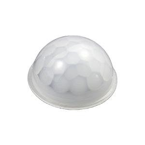 Lente de Sensor Infrarrojo de Alta Calidad, Lente Fresnel PIR, Lentes de Plástico HDPE, Lentes para Interruptores de Sensor de Luces LED, Lente de Sensor Infrarrojo - Product Image 1