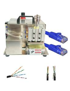 Máquina Enderezadora de Cables de Red para Desenredar y Separar Cables de Red Multifilamento - Product Image 2