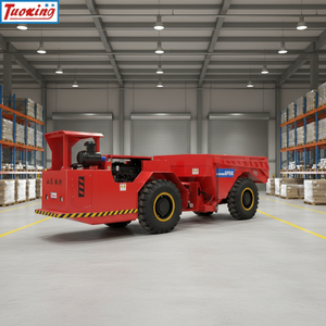 Solución Rentable para Camiones Mineros Subterráneos de 12T en Grecia, Valorables para Minería Subterránea en Europa - Product Image 1
