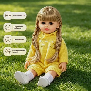 Vente en gros de poupées de réincarnation de 55 cm, transformables pour le bain et poupées de mode de simulation que les filles adorent - Product Image 1
