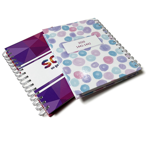 Agenda Personalizzata con Copertina Rigida e Spirale, Pianificatore Giornaliero, Settimanale e Mensile, Quaderno Organizzatore per Scuola e Ufficio - Product Image 6