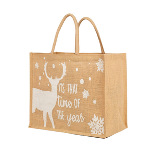 Custom Printed Cotton <b>Canvas</b> Grocery Shopping Tote Bag Eco Friendly <b>Plain</b> Western Style with Time Pattern Pack of PCs Promotion - Product Image 3