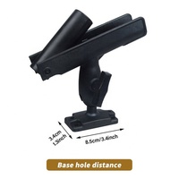 Porte-canne pour bateau, kayak, accessoire de pêche, 360 degrés