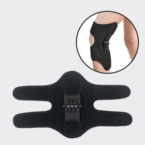 Genouillères respirantes antidérapantes pour le soutien articulaire, avec ressort de force pour le genou, soulagement de la douleur et stabilisation, protection des jambes - Product Image 6