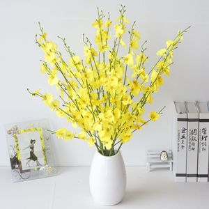 Fleurs de Muguet artificielles en soie blanche et rose de haute qualité, réalistes, pour la maison, Thanksgiving, les événements de remise de diplômes - Product Image 2