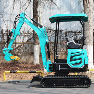 Para Kubota alto rendimiento <span class=keywords><strong>1.2Ton</strong></span> 2Ton Mini excavadora sobre orugas Bagger alta fuerza de excavación eficiencia Eaton hidráulico - Product Image 6