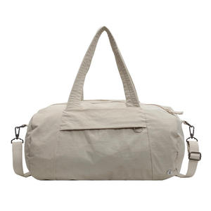 Bolsa de Viaje de Gran Capacidad, Bolsa de Lona Portátil con Cierre para <span class=keywords><strong>Viajes</strong></span> Cortos - Product Image 1