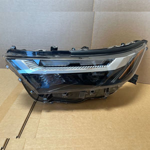Piezas de coche a <span class=keywords><strong>precio</strong></span> de fábrica para Toyota <span class=keywords><strong>RAV4</strong></span> faro 2021 2022 2023 <span class=keywords><strong>XLE</strong></span> OEM 81110-42D80 81150-42D80 montaje de faro LED cromado - Product Image 4