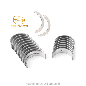 แท่งลูกปืนเพลาข้อเหวี่ยงตลับลูกปืนสำหรับ VW Touareg Q3 Audi A4 3.0T 06E105591AB 06E105561AB - Product Image 1