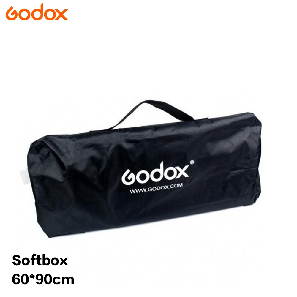 Godox Softbox 60x90 Rettangolare Con Griglia A Nido D'ape E Attacco Bowens – Luce Morbida E Uniforme Per Ritratti E Studio - 2