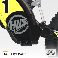 Vélo d'équilibre électrique pour enfants, moteur sans balais 2500W, freins à disque hydrauliques, écran LCD couleur, course sur piste tout-terrain, logo personnalisé disponible