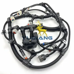 excavator parts 6754819310 Wire harness assembly Komatsu 6D107 Engine wiring harness 6754-81-9310 for PC200-8 PC220-8 PC240-8