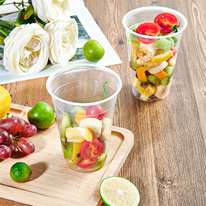 Gobelets jetables en plastique PP chauds et froids de 16 oz pour fêtes, anniversaires, mariages, Noël, pique-niques et rassemblements - Product Image 2
