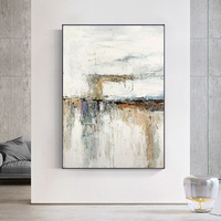 Peinture à l'huile dr. Rothko, nouvelle peinture murale abstraite peinte à la main, Portrait abstrait, en vente