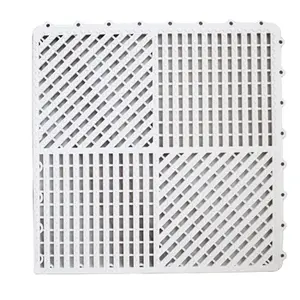 PVC bathroom floor tiles interlocking indoor floor mat