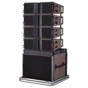 Altavoz Line Array Compacto de Alta Potencia KR-2 |   Sistema de PA de Cobertura Ajustable para Giras |   Altavoz Line Array OEM ODM - Product Image 1