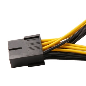 Bộ dây nguồn GPU PCIe 6 chân, dây dẫn tùy chỉnh 18AWG cho nguồn cấp điện card đồ họa - Product Image 5