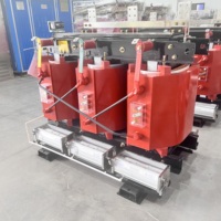 Transformador industrial Jiangsu Ryan 10kv, transformador trifásico de resina fundida de tipo seco, transformador MV y HV