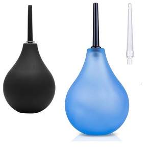 ลูกยางสวนล้างช่องคลอดและทวารหนัก ทำจากสแตนเลสใส - Product Image 2