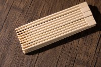 Baguettes jetables en bambou biodégradables de haute qualité à prix compétitif, de qualité alimentaire pour restaurant ou réception de mariage