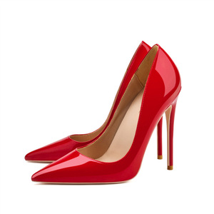 Office Wear Size 33-46 Elegant Stiletto Pointed Toe <b>Pumps</b> Sexy Heels for Women and Ladies - Product Image 2