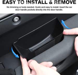 Caja de Almacenamiento Lateral para Puerta para Land Rover <span class=keywords><strong>Defender</strong></span> 90 110 130 2020 2021 <span class=keywords><strong>2022</strong></span> 2025 2026 Accesorios <span class=keywords><strong>Defender</strong></span> - Product Image 2