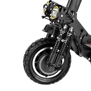 Trottinette électrique double moteur 2000W pour adultes, 60 km/h, tout-terrain, pneus larges, charge 200 kg, pliable, PRO, pneus larges, aluminium - Product Image 2