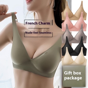 <span class=keywords><strong>Soutien</strong></span>-<span class=keywords><strong>Gorge</strong></span> de Sport Très Vendu pour Femme, Sans Couture Confortable, Logo Personnalisé, <span class=keywords><strong>Grande</strong></span> <span class=keywords><strong>Taille</strong></span>, Respirant, Push-Up - Product Image 1