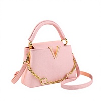 Nouvelle Collection Printemps 2026 – Sac Bandoulière Simple pour Femme en PU, Motif Litchi, Texture Pierre, Carré, Étanche, 2L, Platine