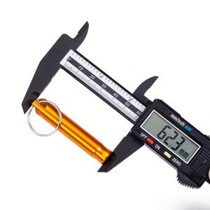 <b>Custom</b> Logo Durable Aluminum Laser Engraved Survival Safety Emergency Whistle <b>Keychain</b> for Outdoor Events - Product Image 4
