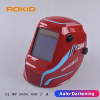 Casque de soudage à obscurcissement automatique à énergie solaire, réglable, 4 capteurs, anti-UV, impression personnalisée, qualité industrielle, protection