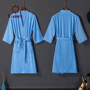 En gros Velours <span class=keywords><strong>5</strong></span> Étoiles Hôtel Peignoir Hilton Hôtel Peignoir - Product Image 3