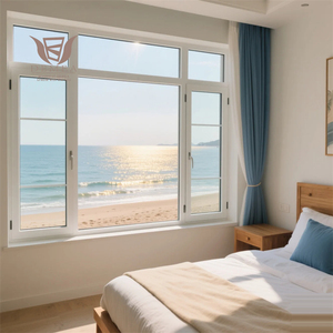 Demea מסחרי כיתה אלומיניום חתוך אלומיניום casement | מלון/פרויקט משרד | פריצה הוכחה פריצה ועמידות uv