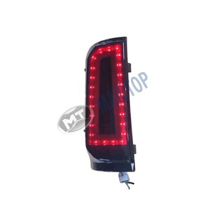 ไฟท้าย LED สีดำ รุ่น 81551-0k สำหรับ Toyota Hilux Vigo ปี 2005-2015 - Product Image 1