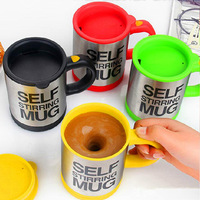 Mug à café et lait automatique personnalisé, mélangeur électrique à agitation automatique