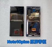 Écrans LCD pour téléphones mobiles Samsung Galaxy Note 8 9 10 20Ultra Note10plus Écran tactile OLED d'origine