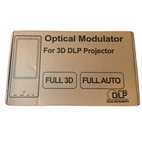Modulateur de polarisation 3D de haute qualité pour l'utilisation du cinéma maison Modulateur 3D par modulateur 3D