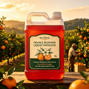 <span class=keywords><strong>Engrais</strong></span> liquide à la fleur d'<span class=keywords><strong>oranger</strong></span>, nutritif pour les arbres fruitiers, améliore le taux de fruitation des agrumes - Product Image 2