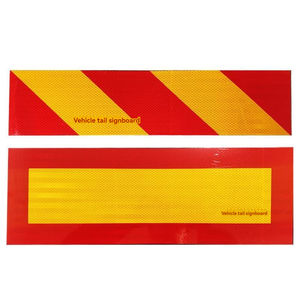 เทปทำเครื่องหมายสะท้อนแสงมองเห็นได้สูงสำหรับยานพาหนะหนักเพื่อวัตถุประสงค์ในการเตือนการจราจร - Product Image 3