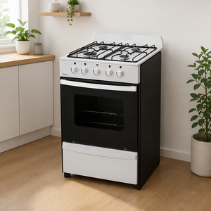 <span class=keywords><strong>Forno</strong></span> <span class=keywords><strong>a</strong></span> <span class=keywords><strong>Gas</strong></span> Indipendente da 20 Pollici con Fornello e Porta in Vetro per <span class=keywords><strong>Cucina</strong></span> Domestica - Product Image 3