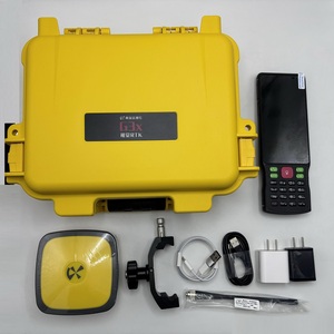 Alpha 5W Base Station Version Built-in 5W Radio Alpha G3X Dual-<b>Camera</b> Vision RTK Station IP67 5G/4G - Product Image 2