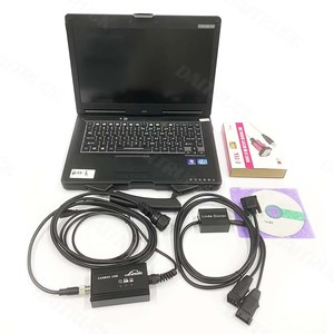 Outil de diagnostic pour chariot élévateur Linde Canbox Doctor Pathfinder CAN BUS, logiciel de diagnostic Linde LSG Lindos avec ordinateur portable CF53 - Product Image 2