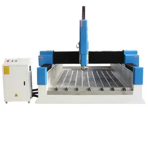 1325 4 Axis Marble Granite Carving CNC Router Machine With 1300x2500mm Working Size Mach3/DSP Controller