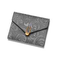 Dompet Lipat Klasik Desain Emboss Vintage Harga Murah Produk Grosir Guangzhou Dompet Wanita Dompet Laris
